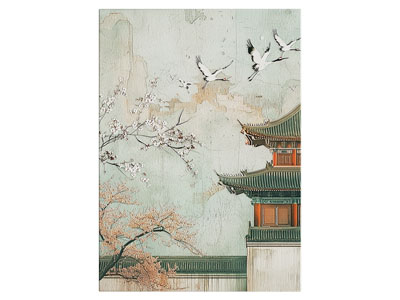 新中式山水画
