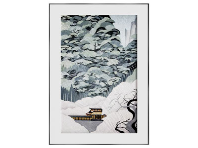 新中式中式挂画