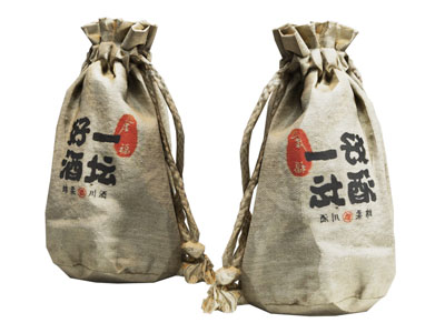 现代酒袋酒瓶袋白酒袋