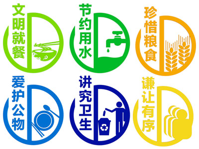 现代文明行为标志