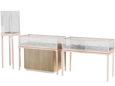现代展示柜