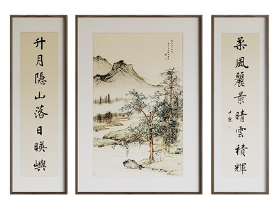 新中式装饰画