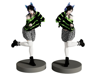 女人