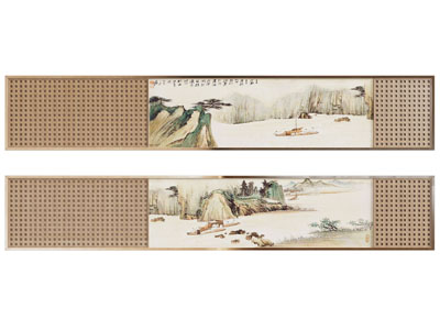 宋代美学挂画