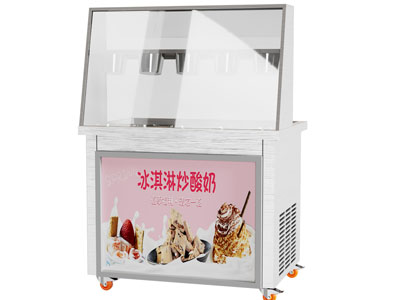 现代商用炒冰机 炒酸奶