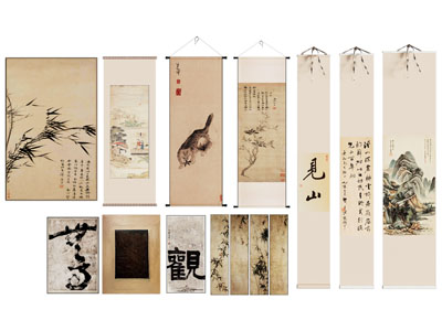 新中式挂画
