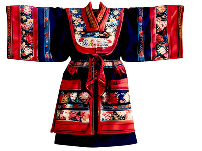 名族服饰衣裳