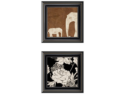 法式中古挂画