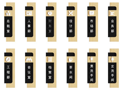 现代门牌
