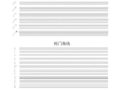 现代线条