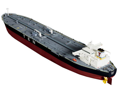 现代船舶油轮
