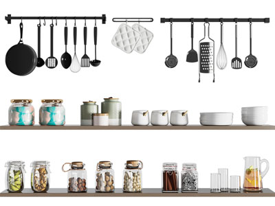 餐具 厨房器具 厨房用品组合