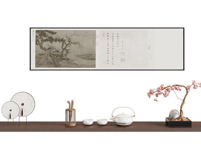 新中式挂画