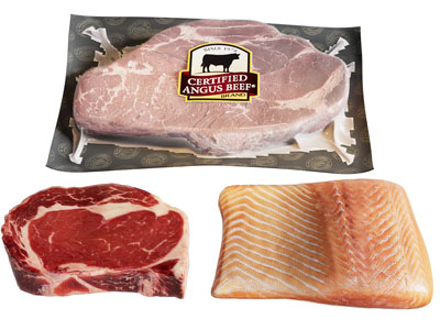 生鲜肉类食品包装