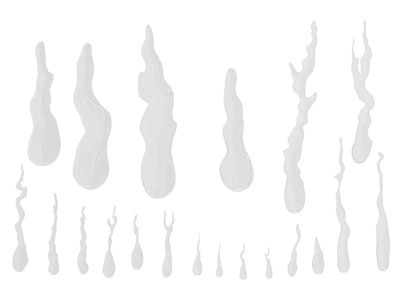 玻璃 窗户水滴水珠流水