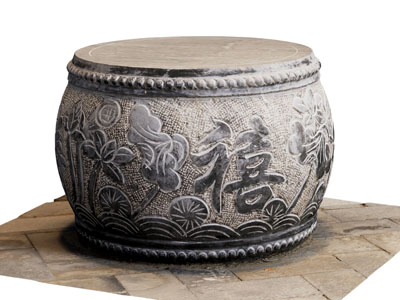 石墩 复古石墩 古代石墩