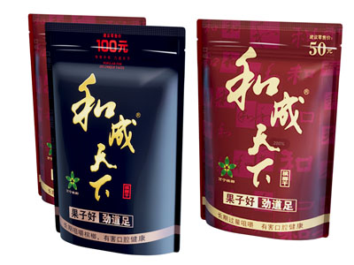 酒水食物 槟榔 和成天下 口味王 枸杞槟榔 食品包装