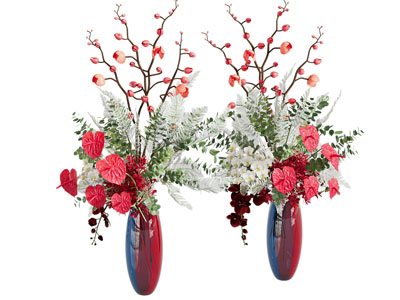 侘寂花艺 中古花卉