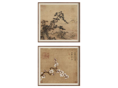 新中式中式宋式挂画