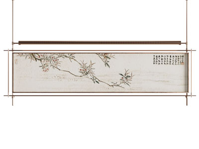 新中式挂画
