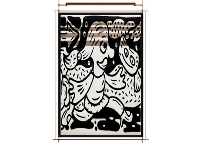 现代意式挂画