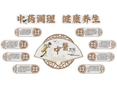 现代文化墙