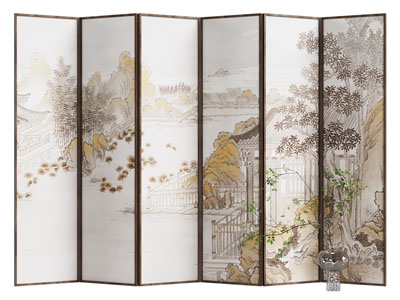 新中式屏风