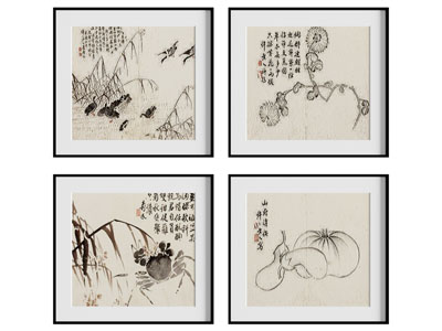 新中式装饰画
