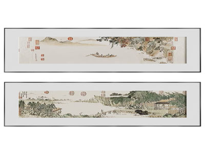 新中式挂画