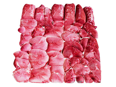 生鲜肉食