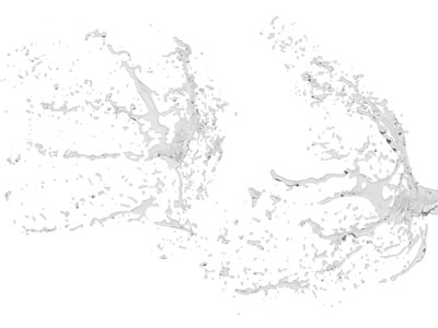 水相关 液体 水流 水花等