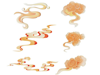新中式 墙饰 云纹