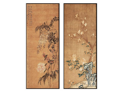 新中式宋式挂画