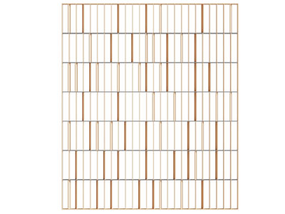 现代金属隔断