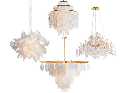 轻奢吊灯