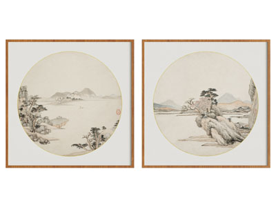 新中式挂画