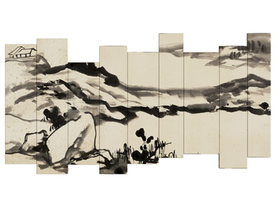 新中式装饰画