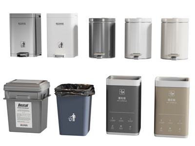 垃圾桶 生活用品