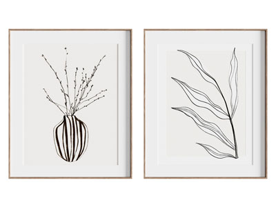 装饰画 植物画