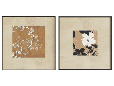 中古风挂画 复古挂画 艺术挂画