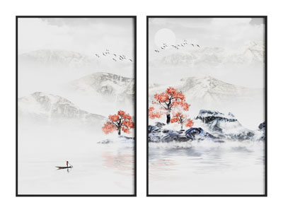中式挂画