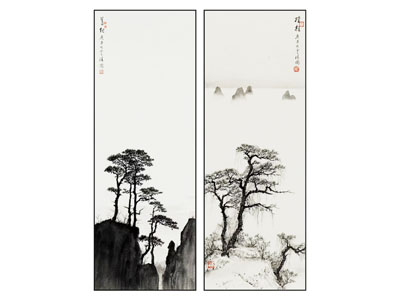 新中式装饰画 挂画