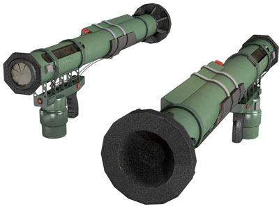 反坦克火箭筒 反坦克武器