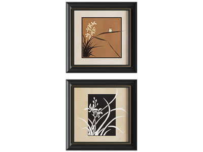 法式中古挂画