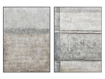 侘寂风装饰画