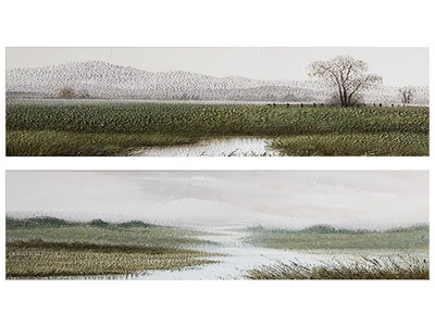 侘寂风装饰画
