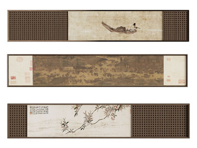 新中式挂画 画框