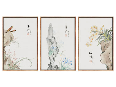新中式装饰画