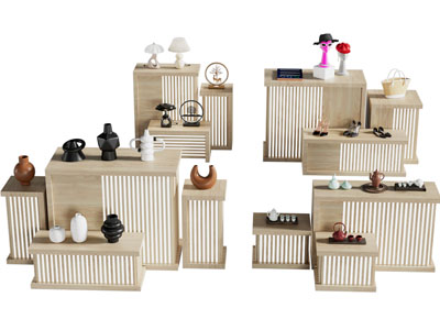 商展器材 展示台展示柜