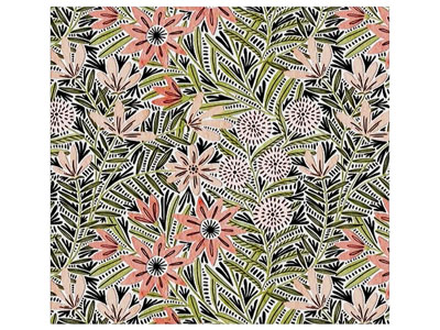 法式花卉画 装饰画
